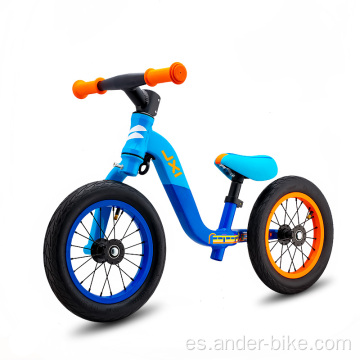 Bicicleta de aleación para niños Bicicleta colorida de equilibrio